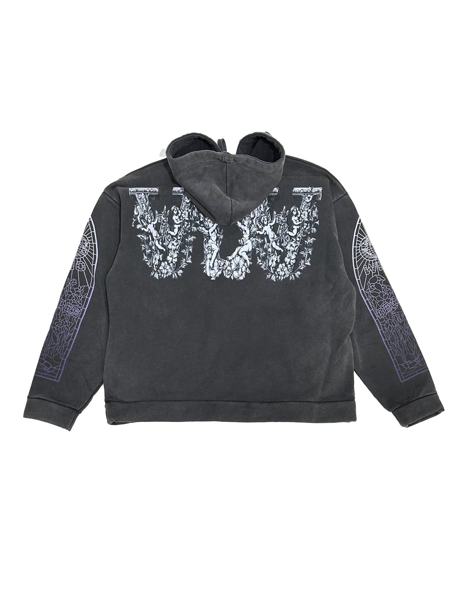 WHO DECIDES WAR - Sacred Being Zip Up - AW25 - COAL