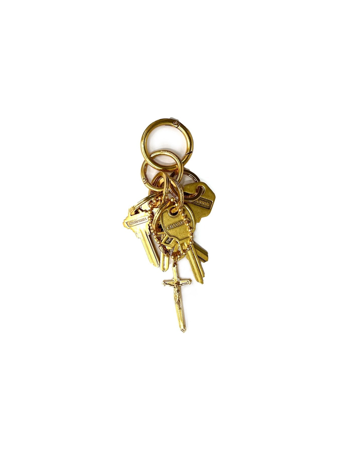 WILLY CHAVARRIA Gold Staff Key Fobs - MACHINE-A