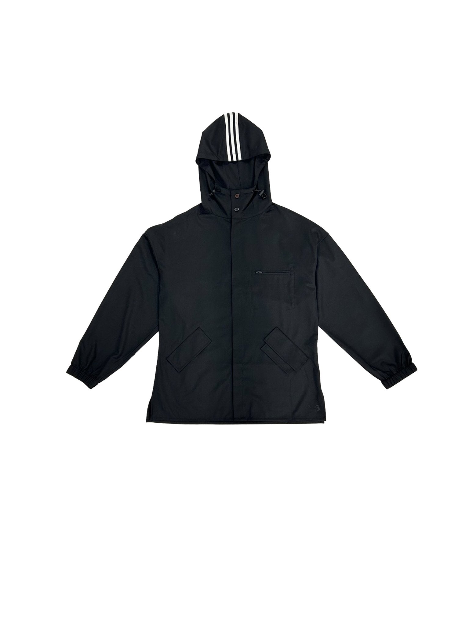 Y - 3 - Ref Wo Hd Top - AW25 - BLACK