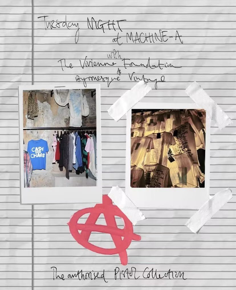 Archives, Art and Anarchy: Machine‑a Special Charity Screening Night - MACHINE-A