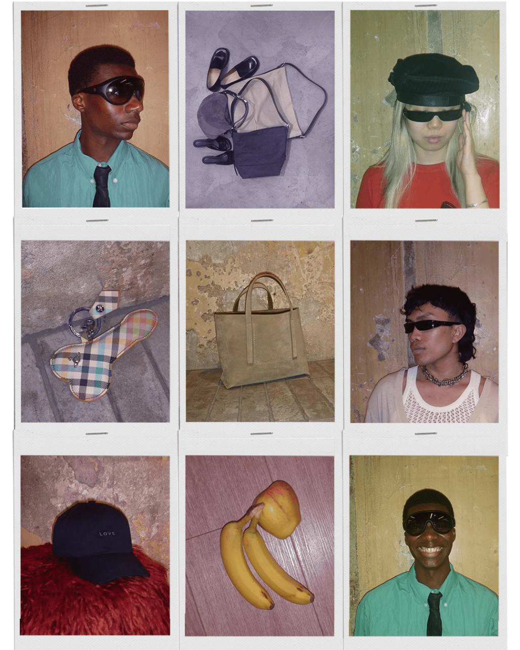 Capturing the best mix of accessories perfect for spicing up every outfit - MACHINE-A