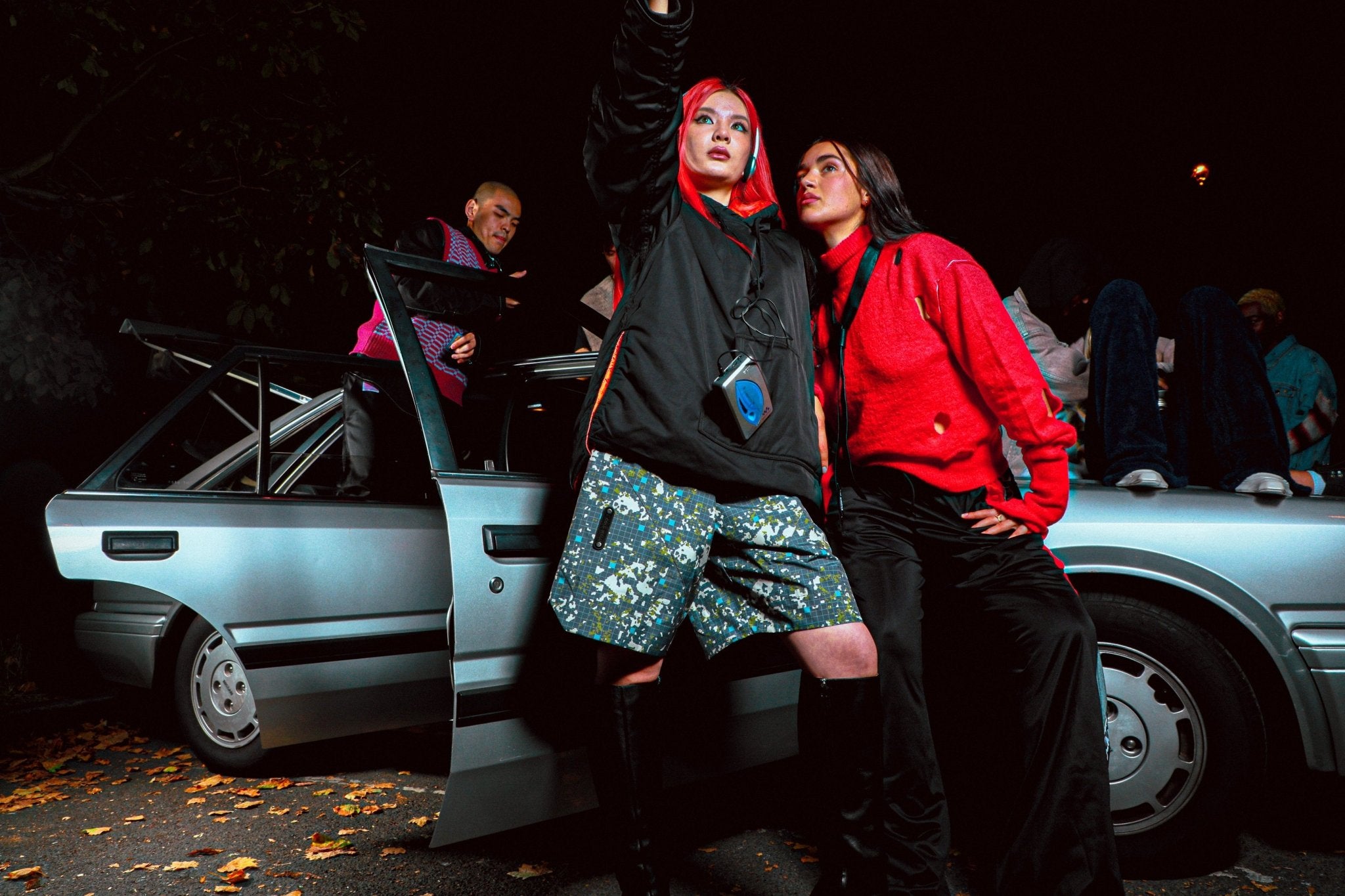 EDITORIAL AW22-02: URBAN MOONLIGHT - MACHINE-A