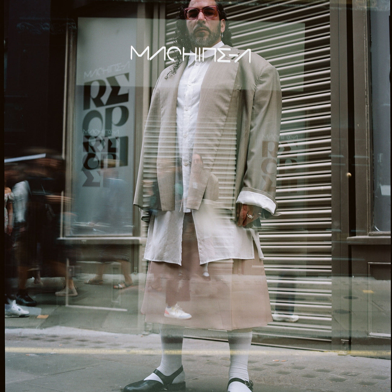 MACHINE-A TEAM EDITORIAL: 5 LOOKS FOR 13 BREWER STREET - MACHINE-A