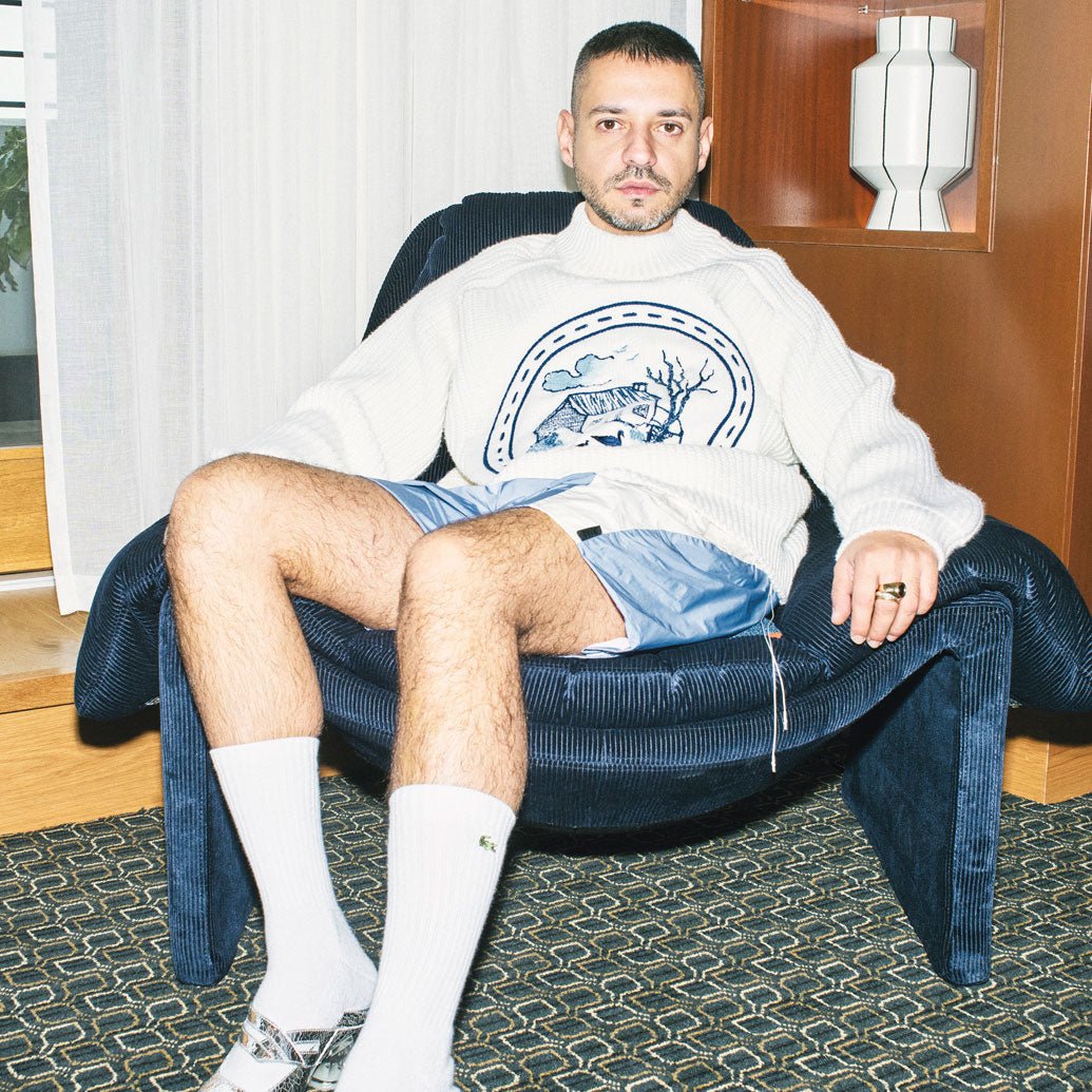 Stavros Karelis Sits Down With 10 Men Magazine - MACHINE-A