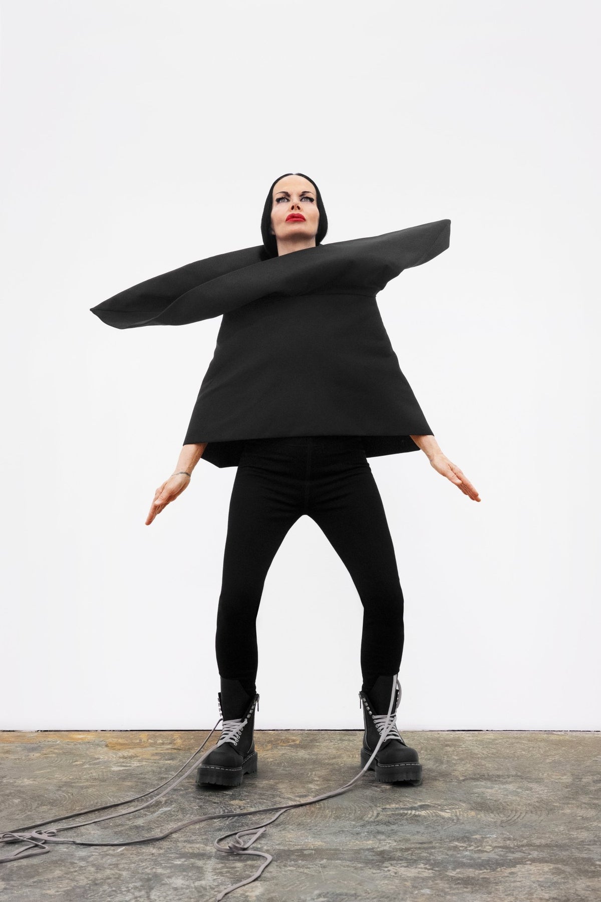 Designer: Rick Owens X Dr Martens - MACHINE-A