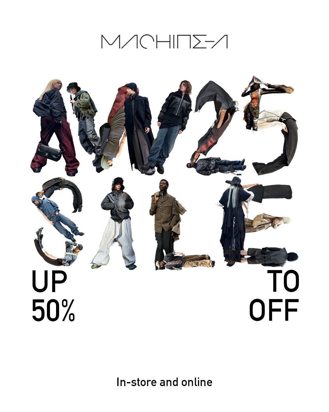 AW25 SALE - MACHINE-A