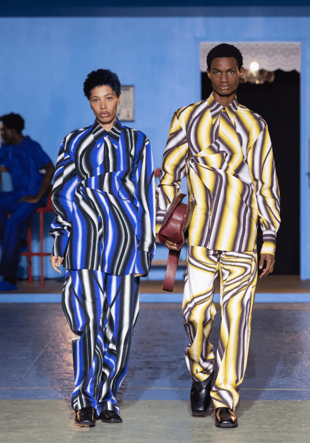 Designer: BIANCA SAUNDERS - MACHINE-A