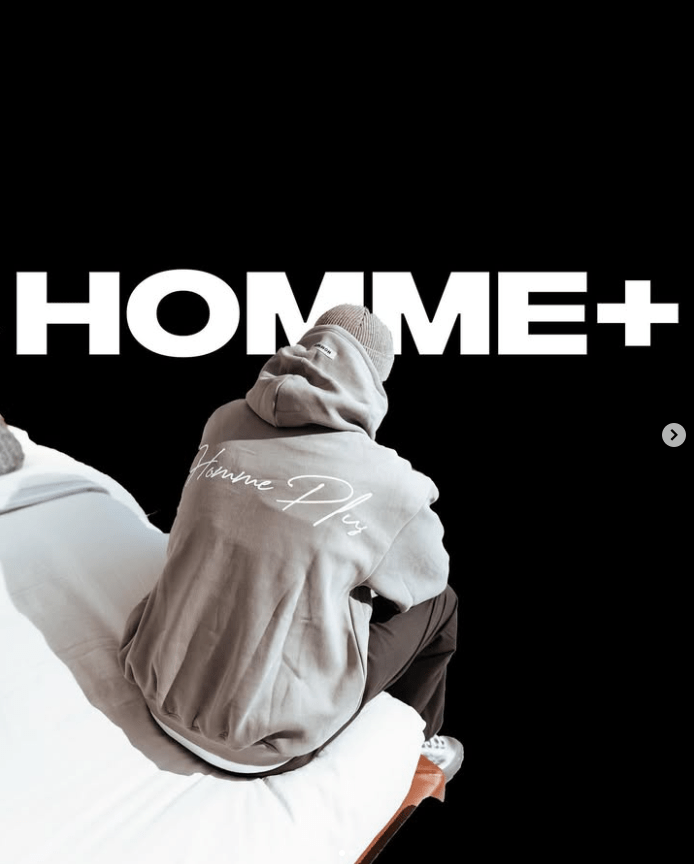 Designer: Homme Plus - MACHINE-A