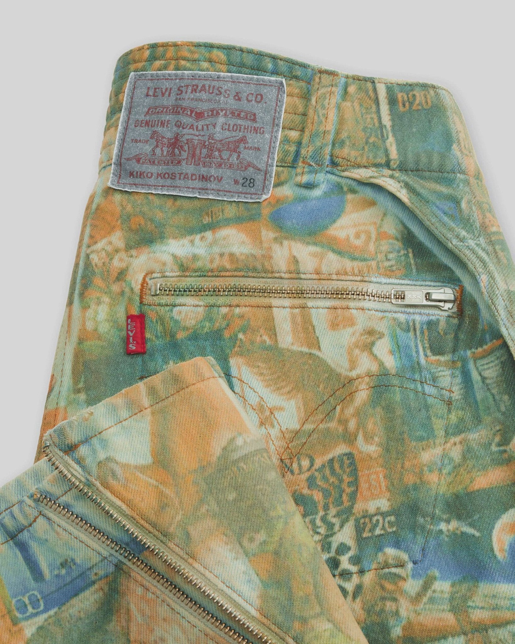 Designer: KIKO KOSTADINOV X LEVIS - MACHINE-A