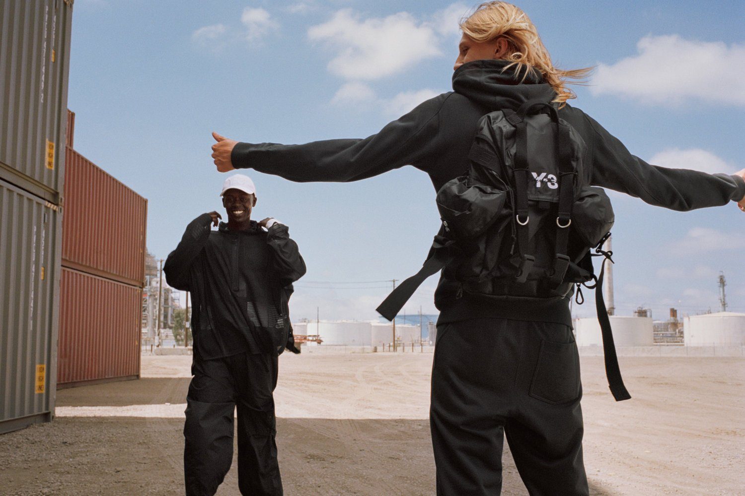 Designer: Y-3 - MACHINE-A