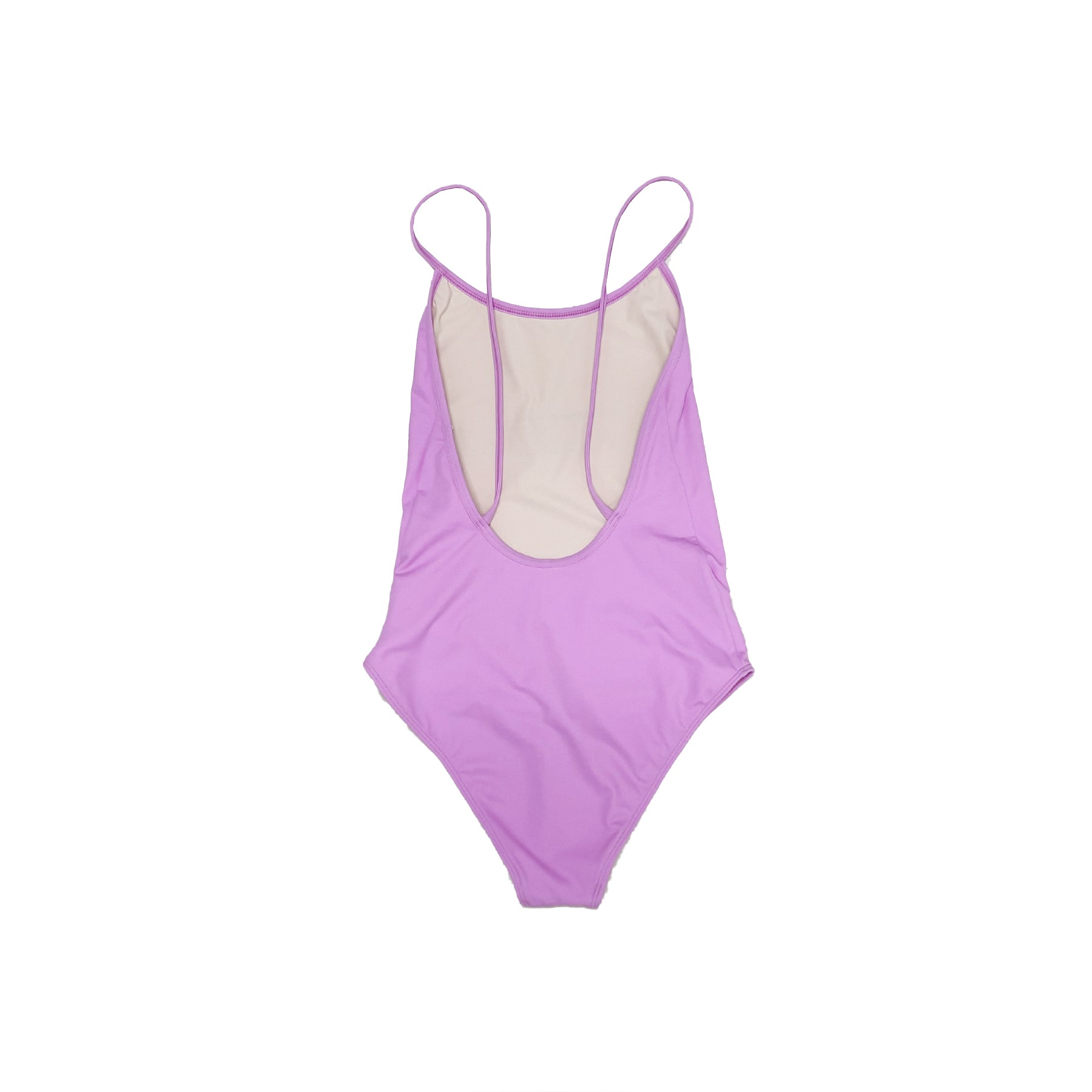 1017 ALYX 9SM - LOGO BUCKLE BATHING SUIT - SS23 - ORCHID