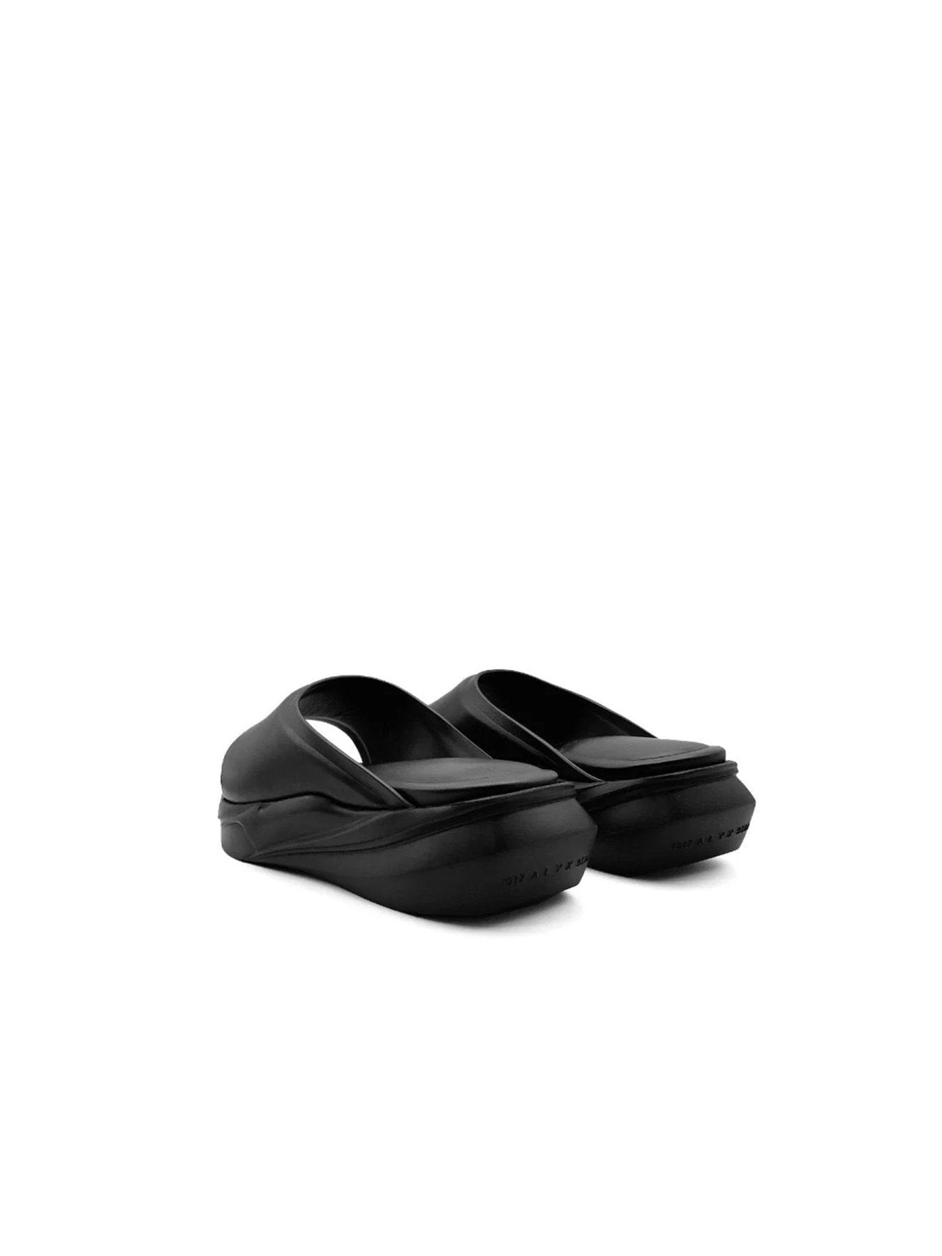 1017 alyx 9sm mono slide 1017 ALYX 9SM MONO SLIDES - BLACK - ALYX STUDIOS main image 4