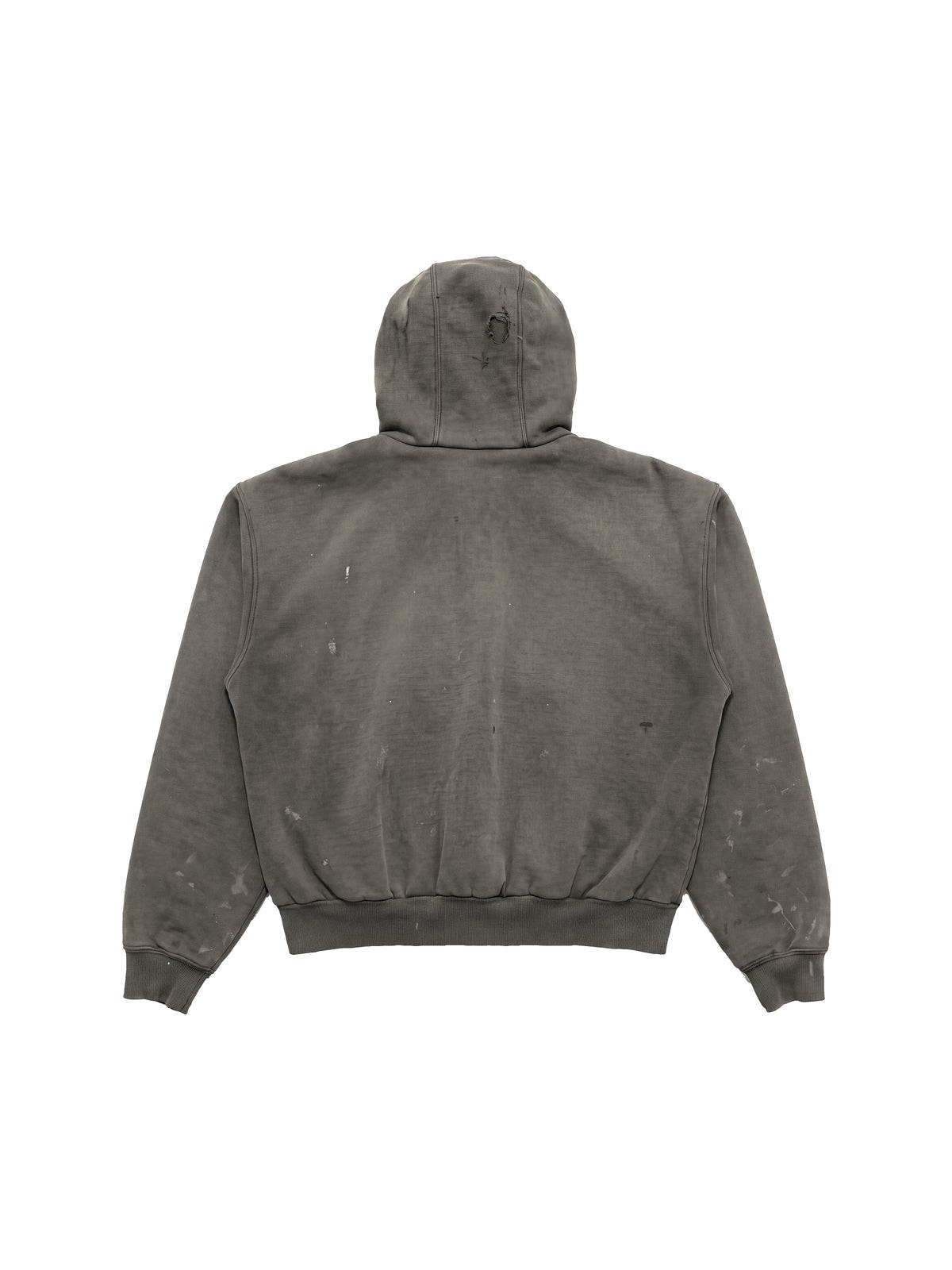 WALD Brown Reworked Work Zipper