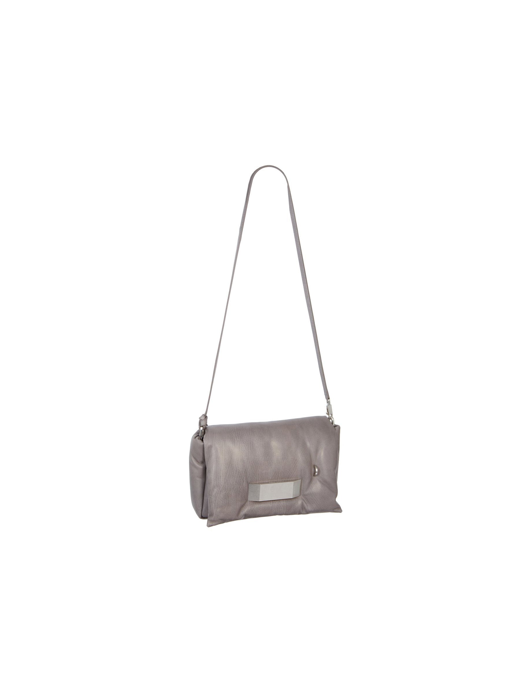 RICK OWENS - Leather Bag - Big Pillow Griffin - AW25 - 34 DUST