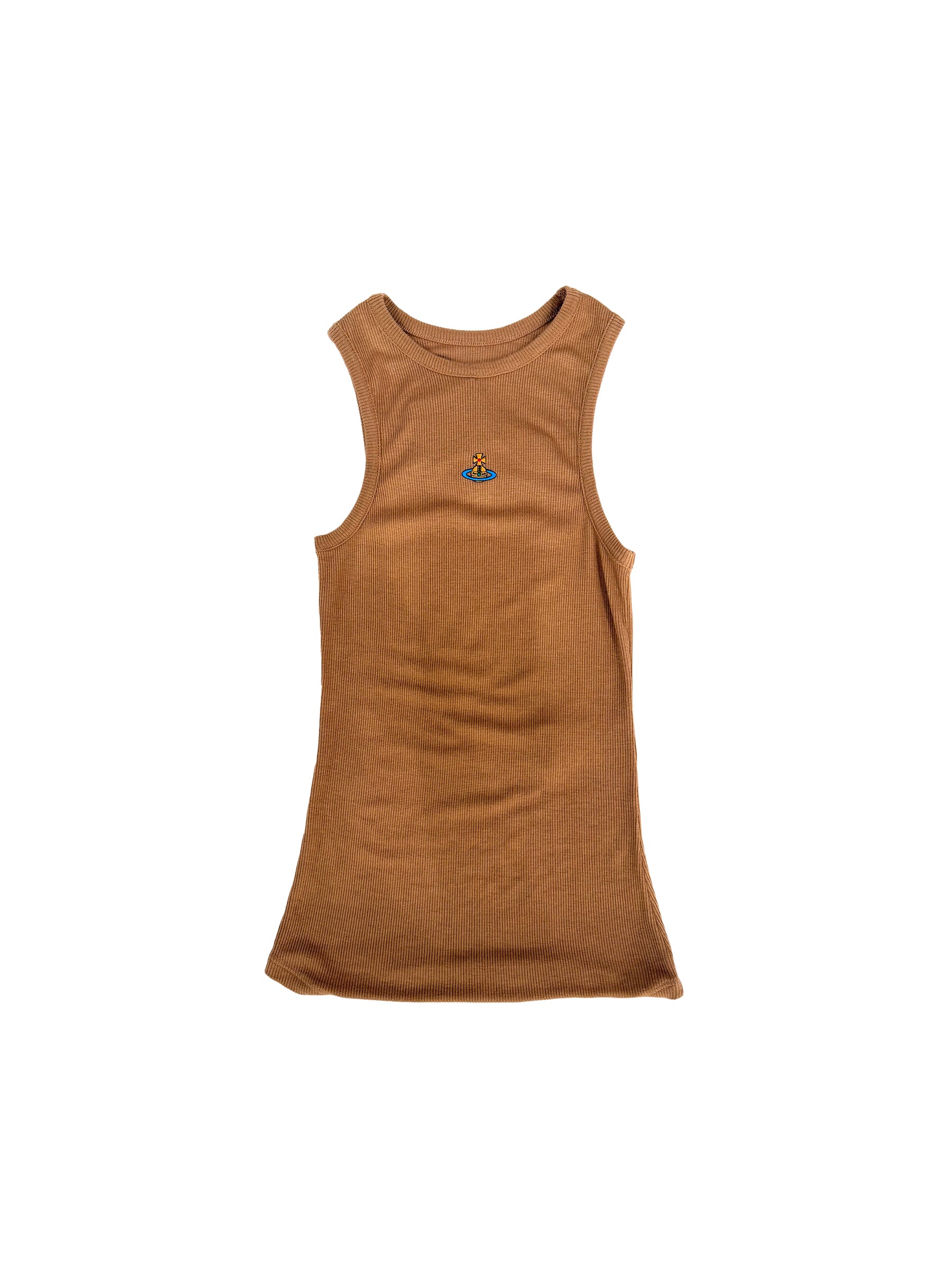 Vivienne Westwood Brown 90S Vest