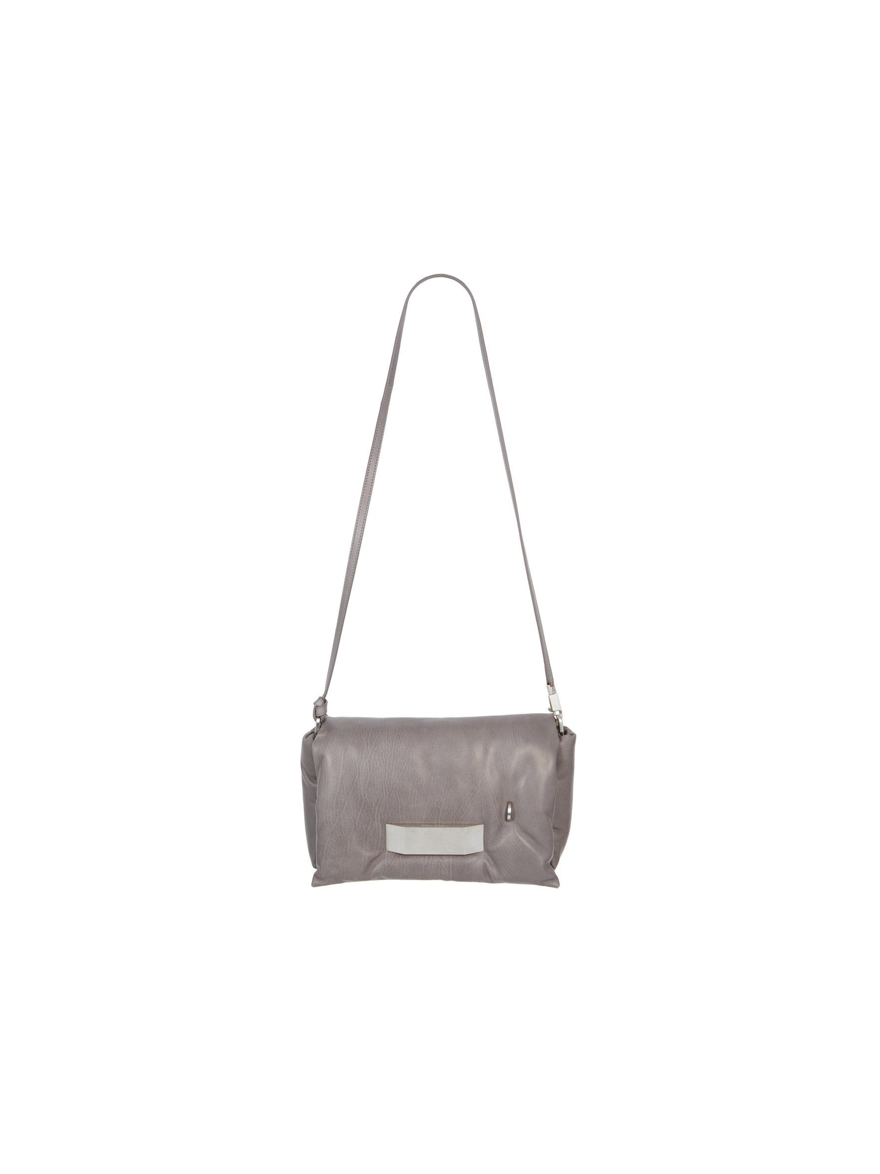 RICK OWENS - Leather Bag - Big Pillow Griffin - AW25 - 34 DUST