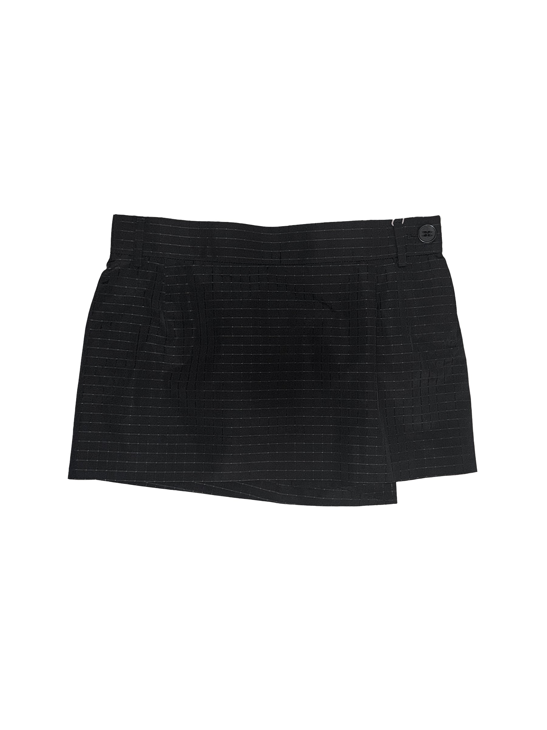 Vivienne Westwood Black Foam Tailored Skirt