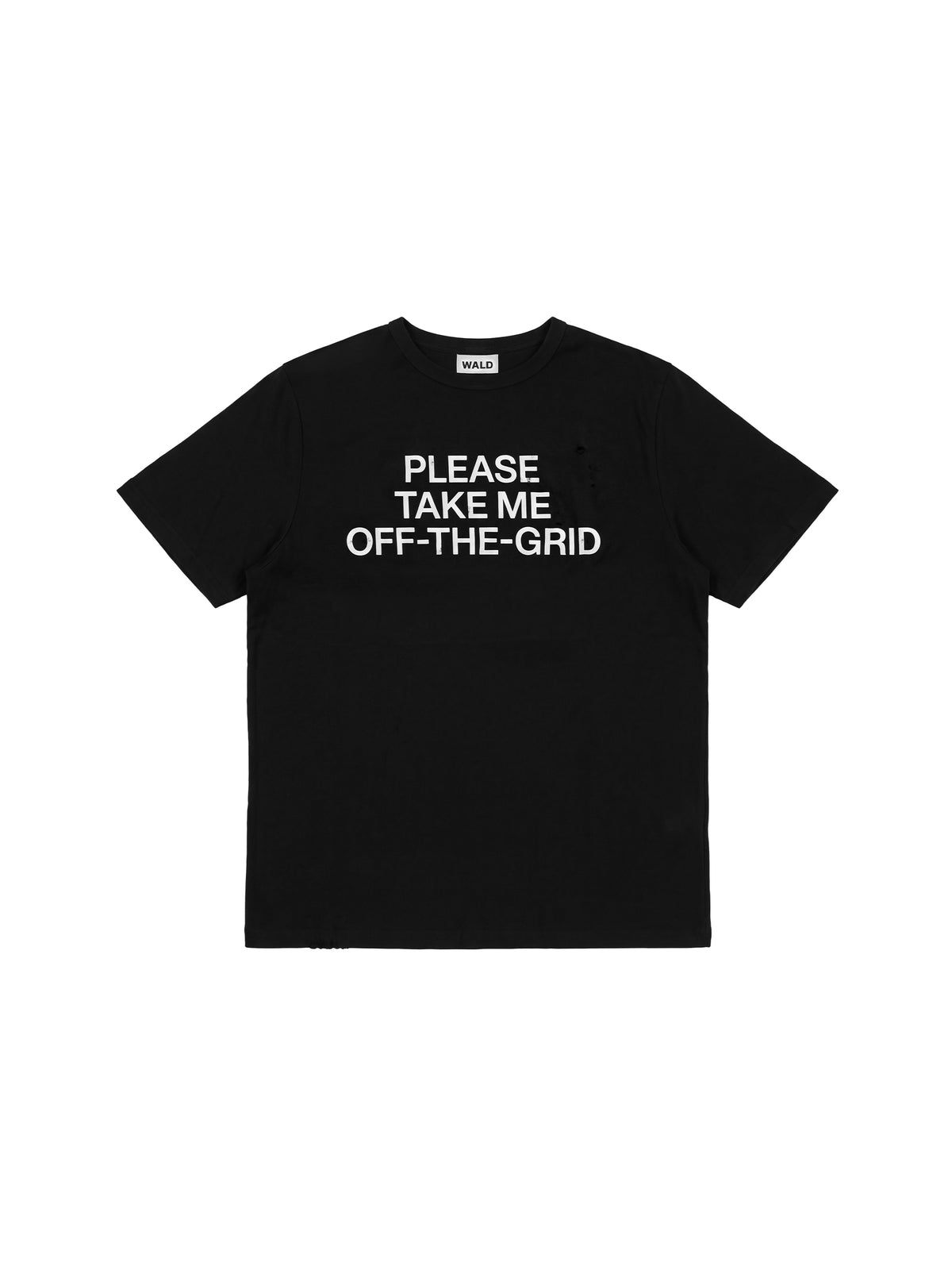 WALD Black Off Grid T Shirt