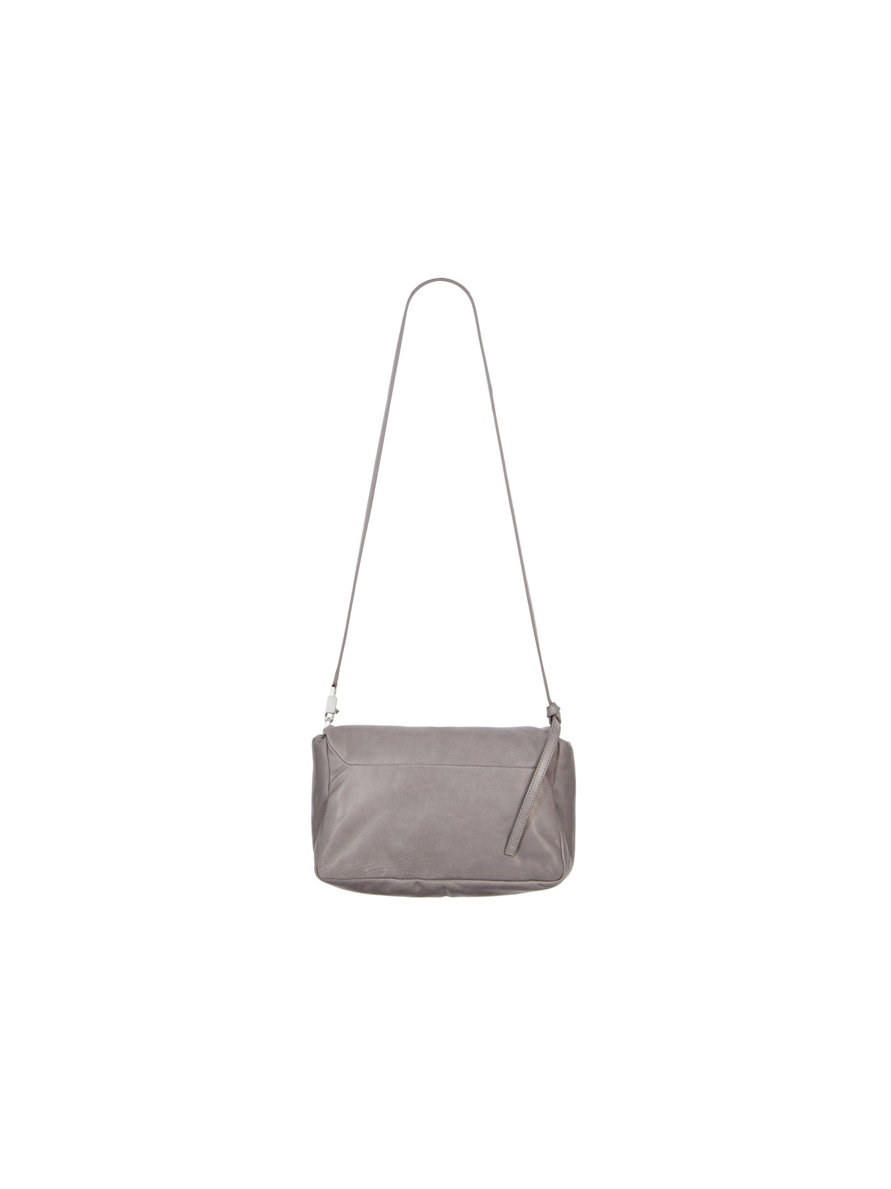 RICK OWENS - Leather Bag - Big Pillow Griffin - AW25 - 34 DUST