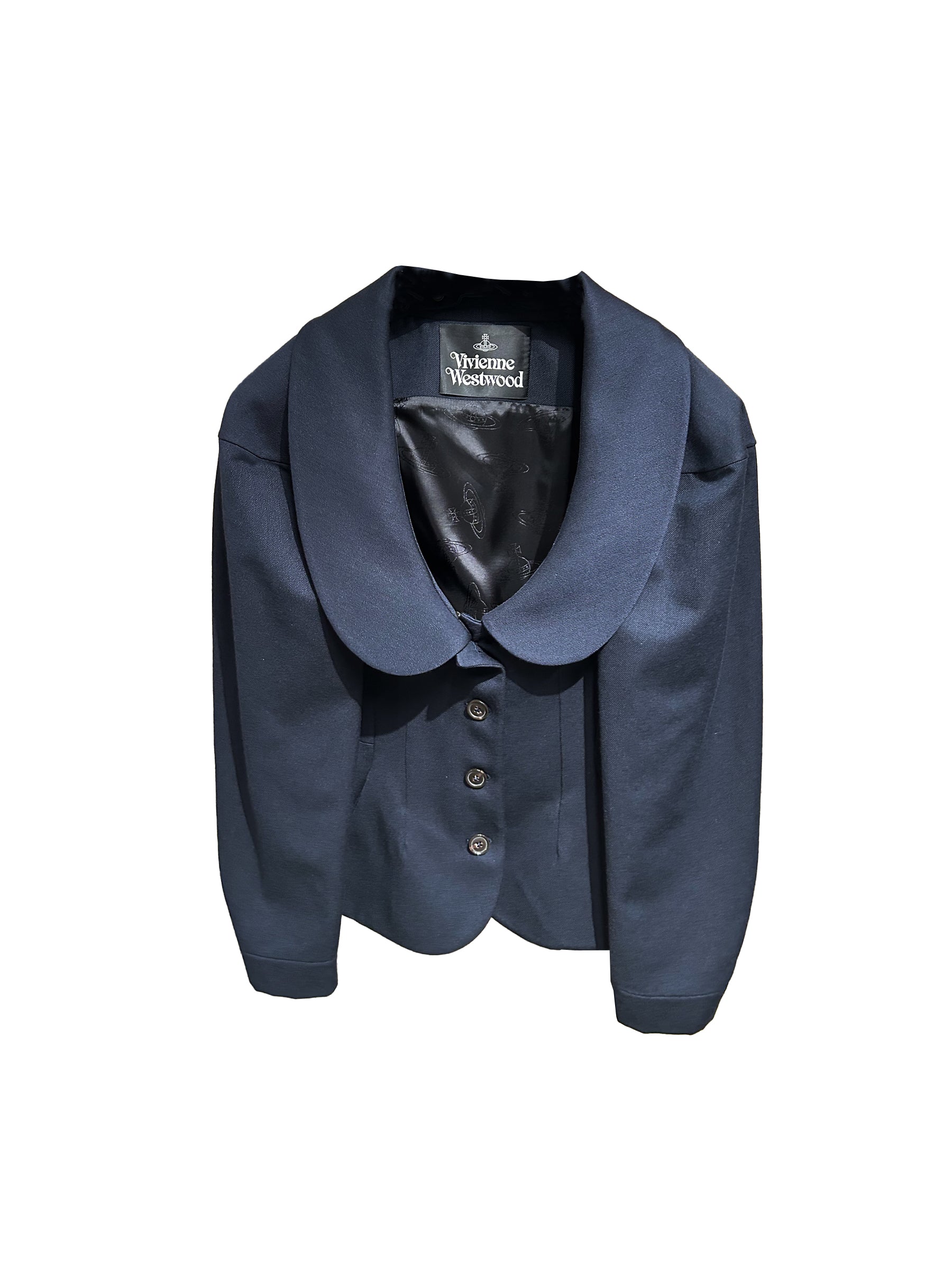 Vivienne Westwood Navy Bergere Jacket