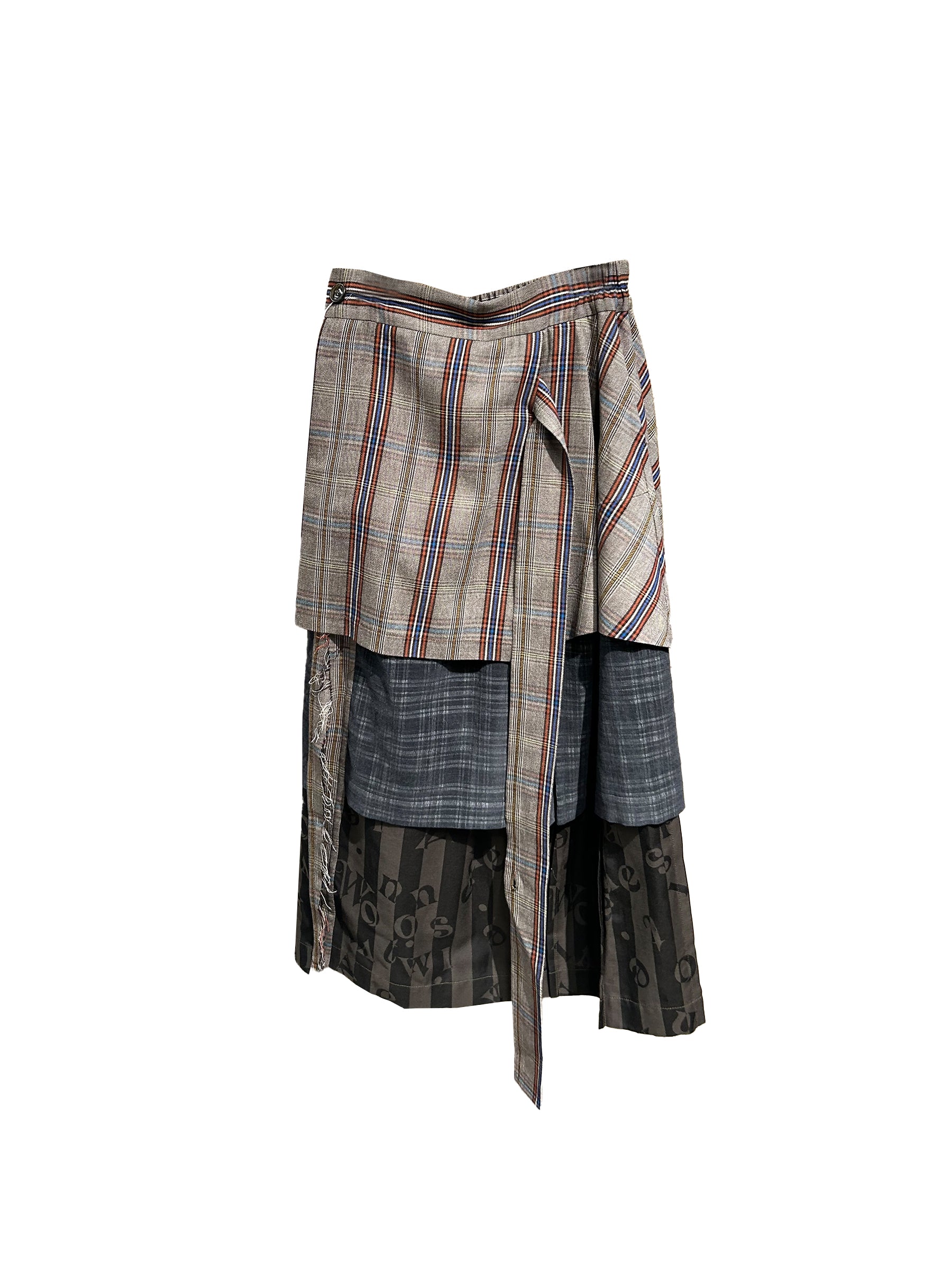 Vivienne Westwood Multi Long Meghan Kilt