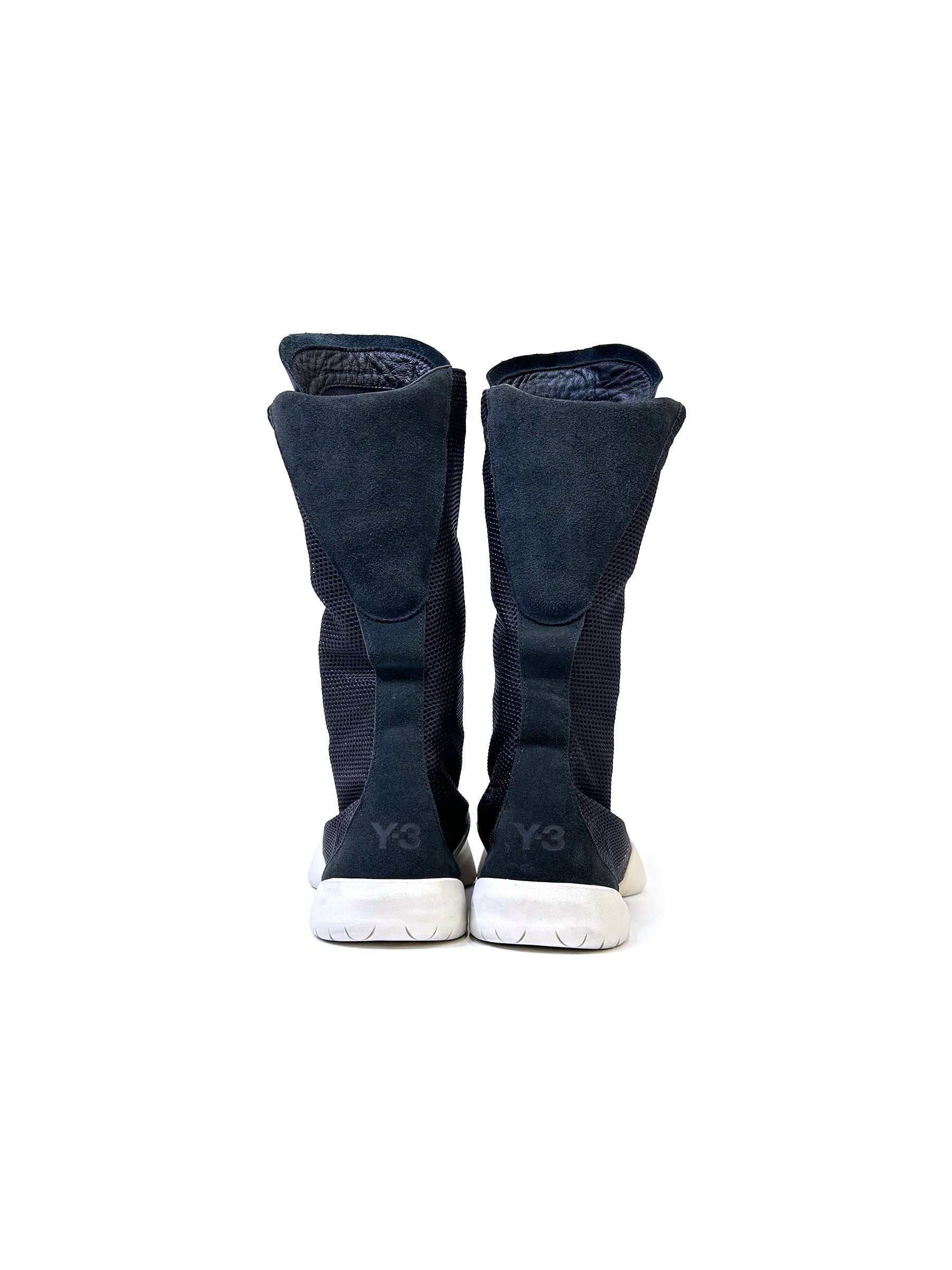 Y-3 - Regu Boot - SS25 - BLACK | MACHINE-A