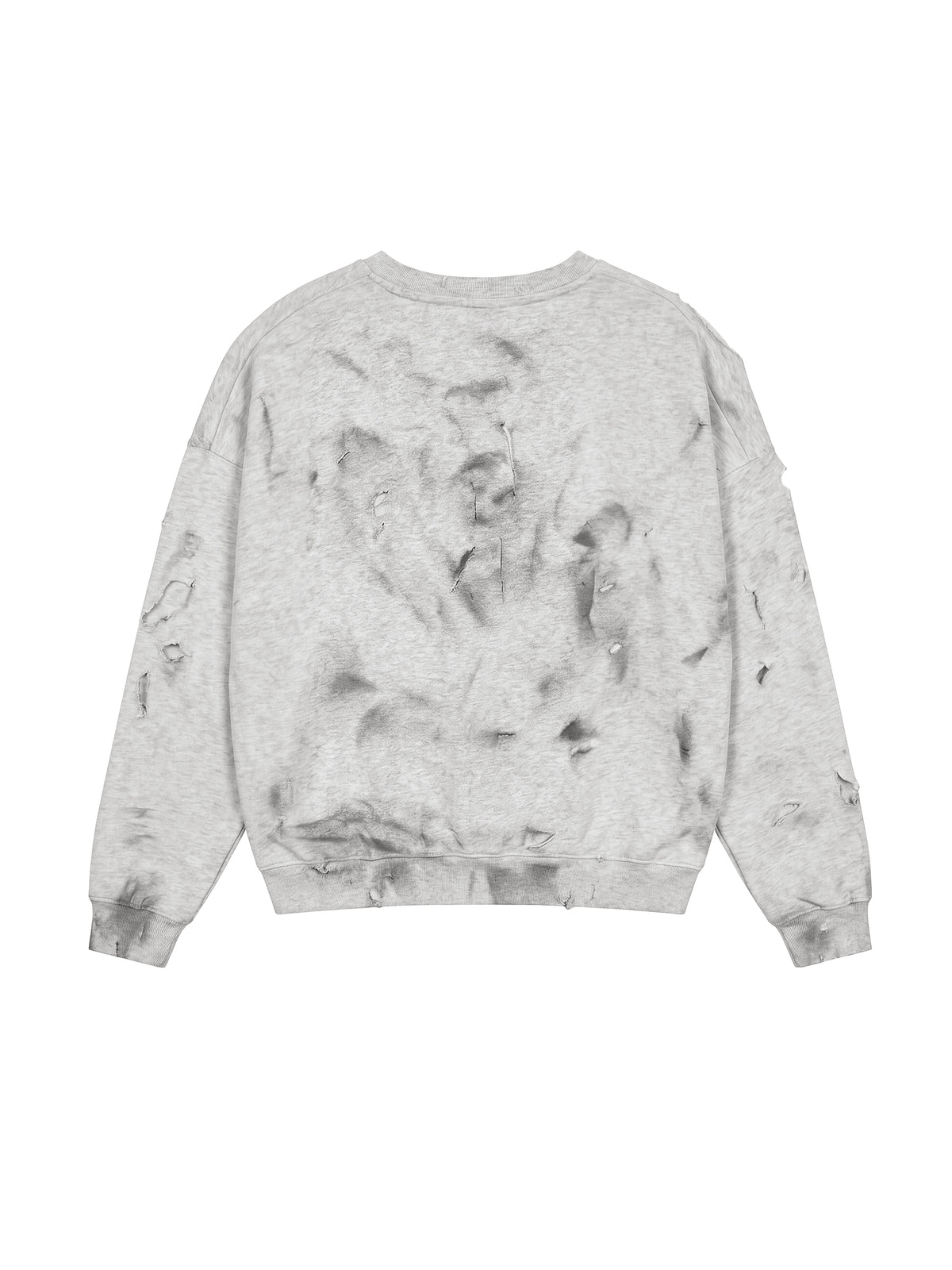 WALD Grey Graphic Sweatshirt