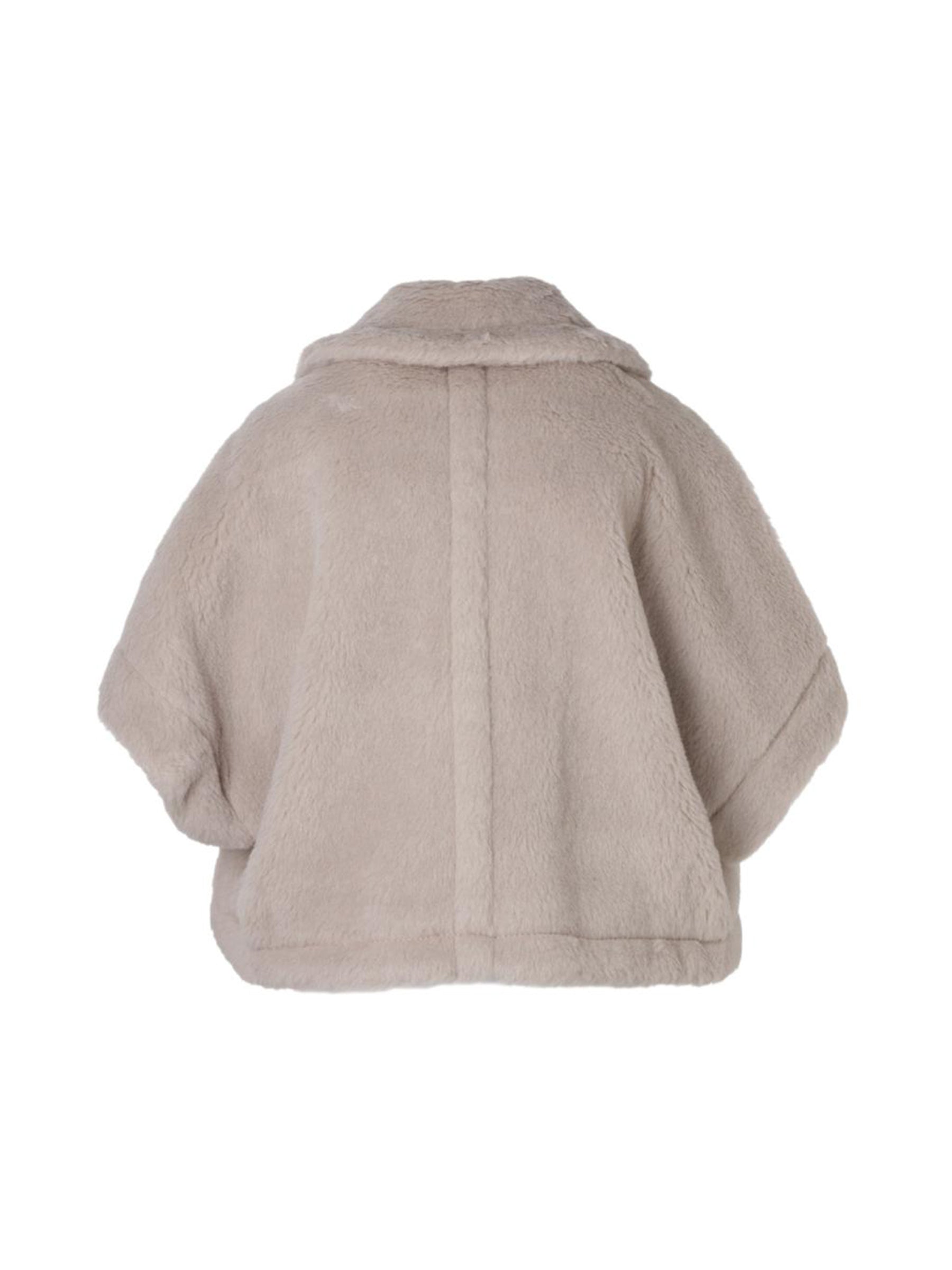 MAXMARA - Newterzo1 Cape - AW25 - BEIGE
