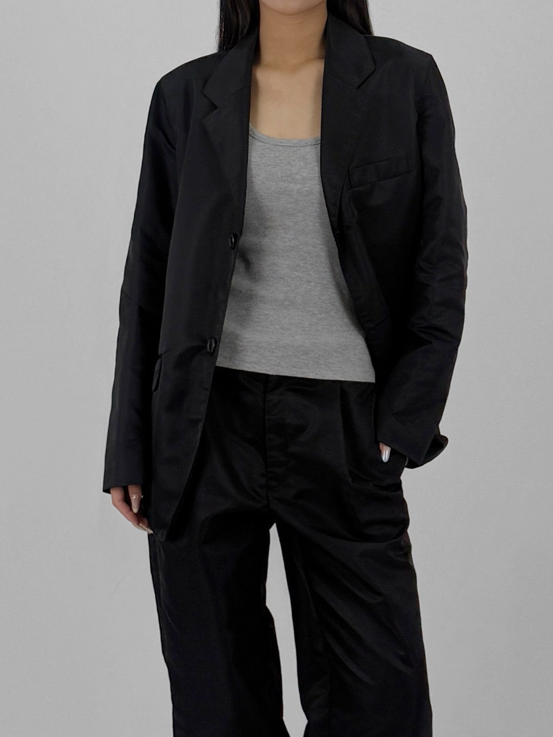 Louis Gabriel Nouchi - Jacket - AW24 - BLACK