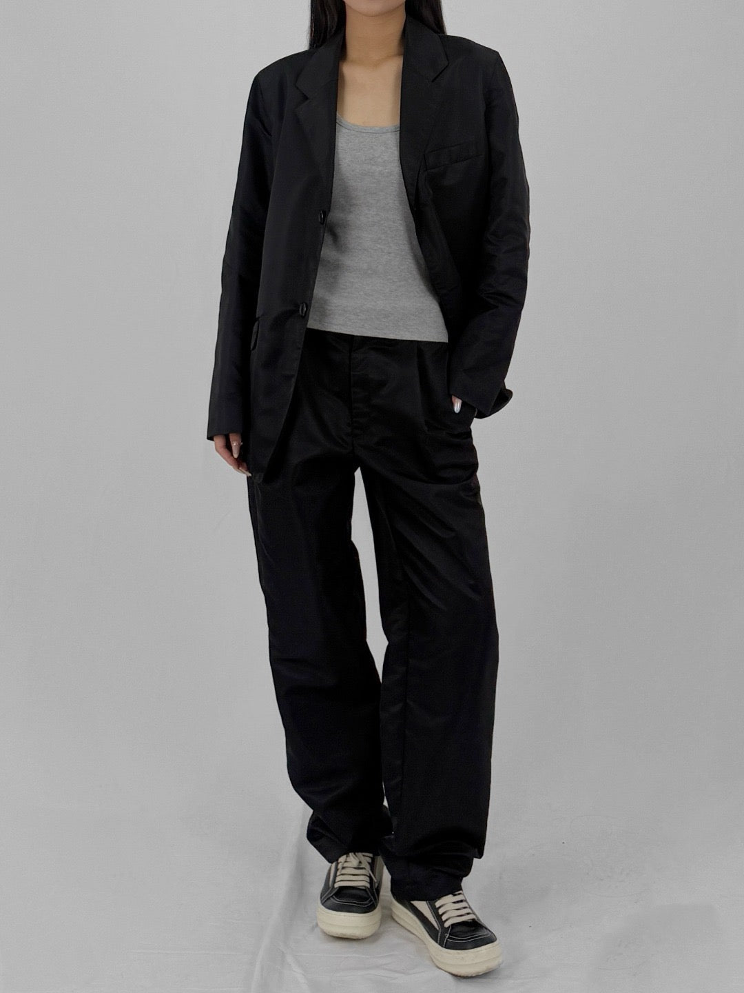 Louis Gabriel Nouchi - Pants - AW24 - BLACK