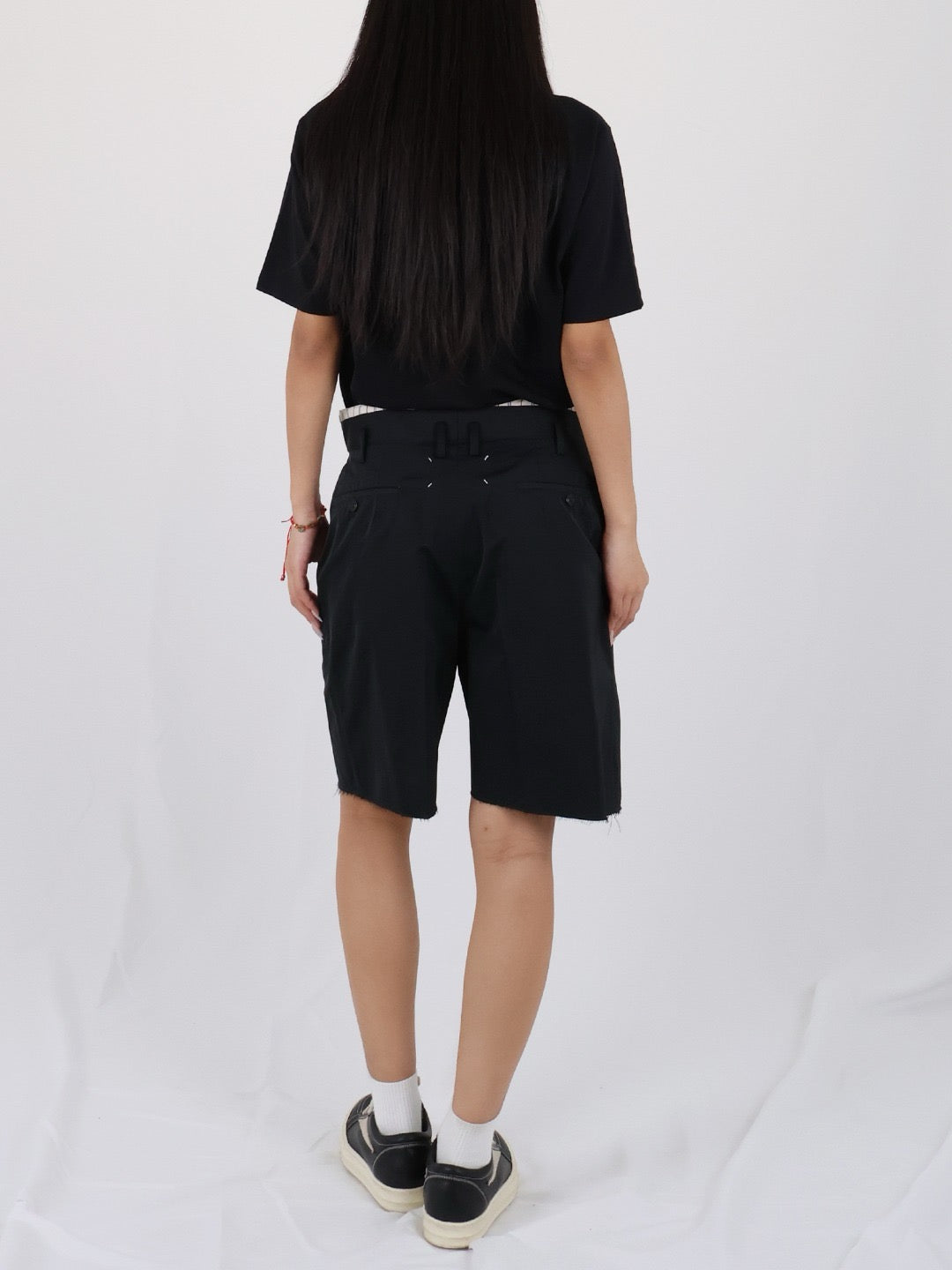 MAISON MARGIELA - Shorts - AW25 - Black