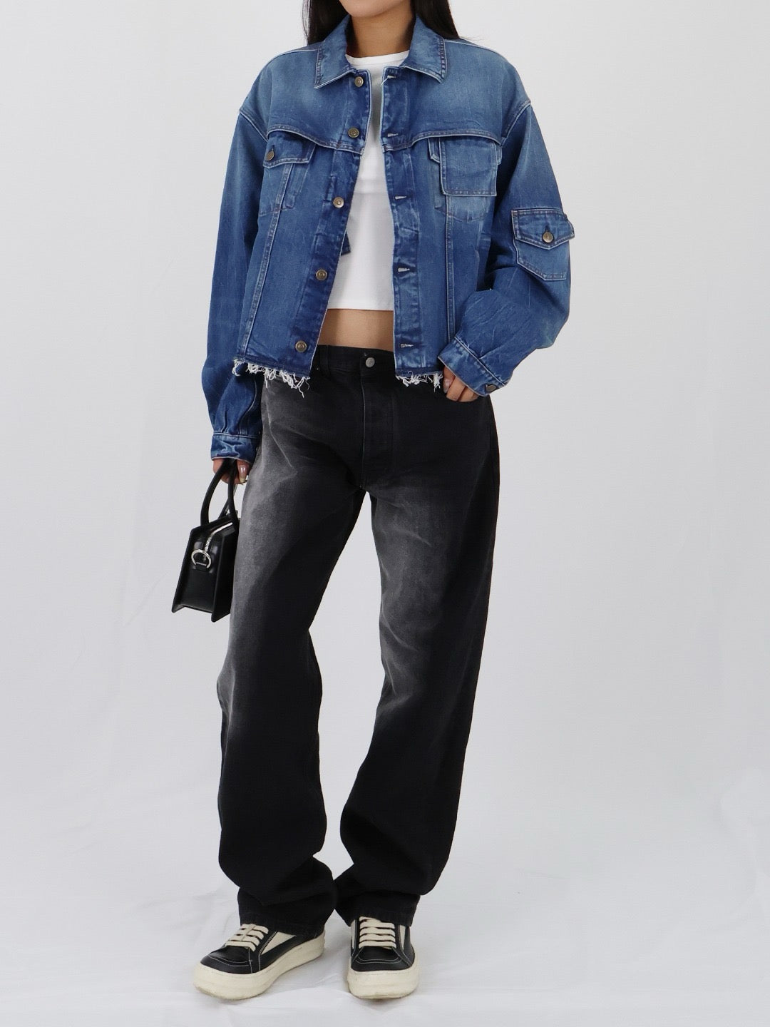 MAISON MARGIELA - Sports Jacket - AW25 - Vintage Medium Blue