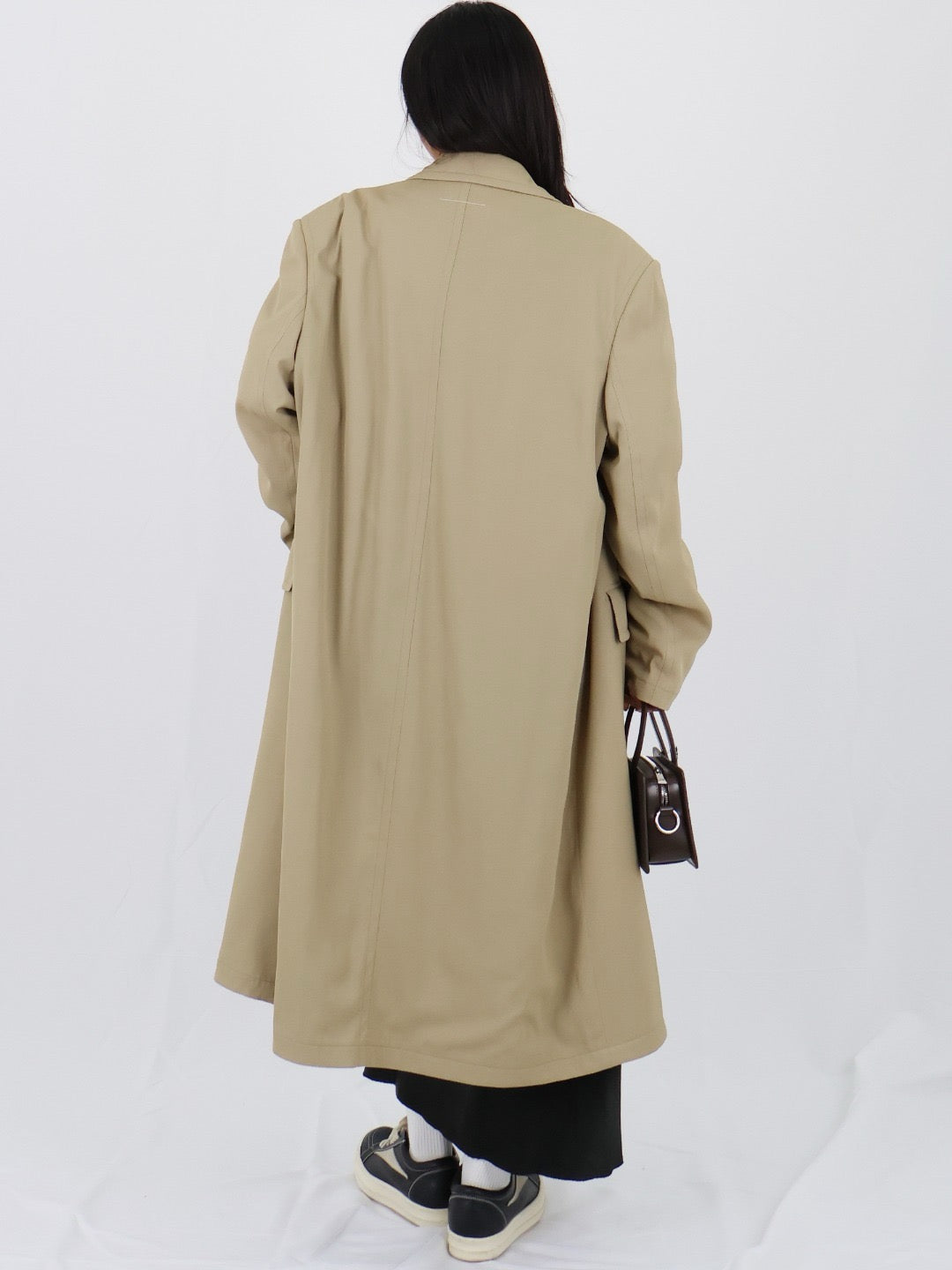 MM6 - Coat - AW25 - Trench Beige
