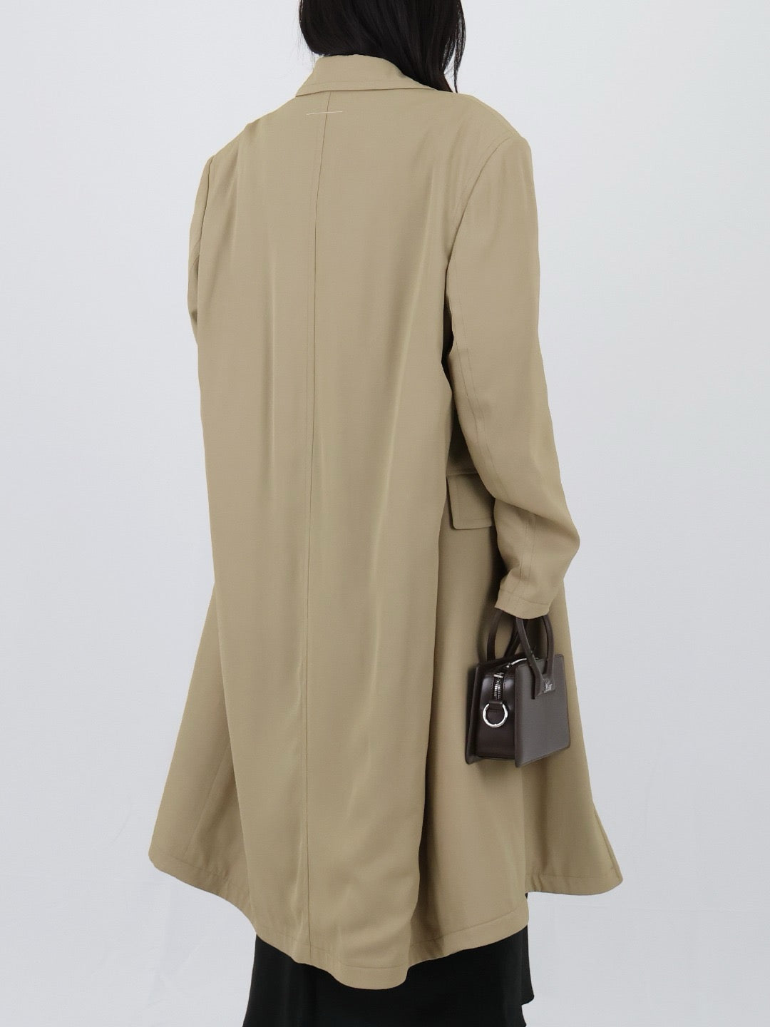 MM6 - Coat - AW25 - Trench Beige