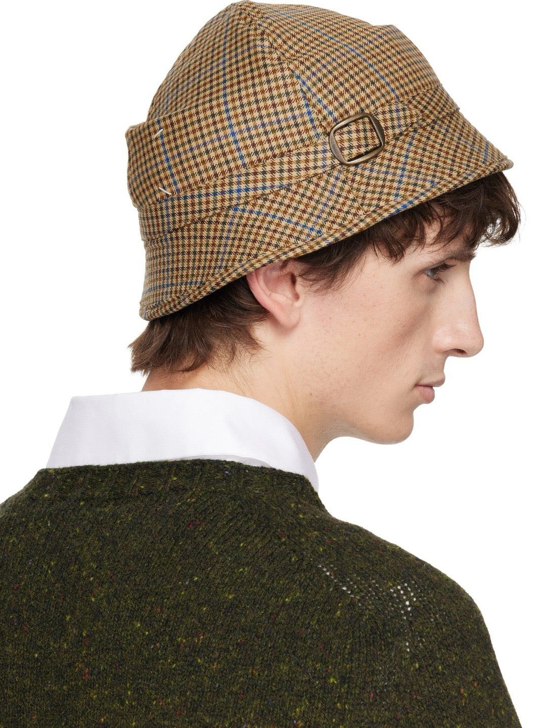 MAISON MARGIELA - Hat - AW25 - Beige/brown/black/blue