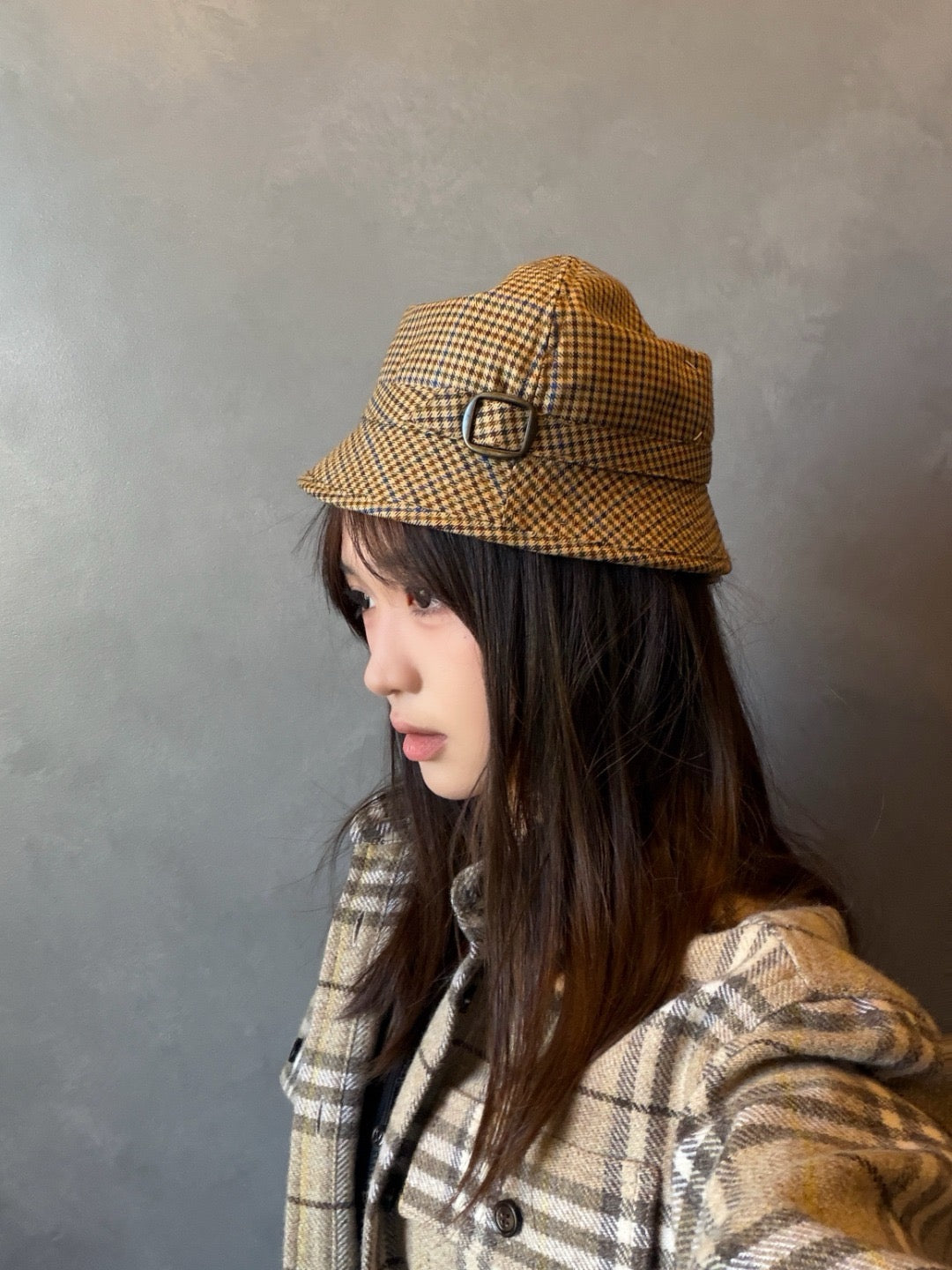 MAISON MARGIELA - Hat - AW25 - Beige/brown/black/blue