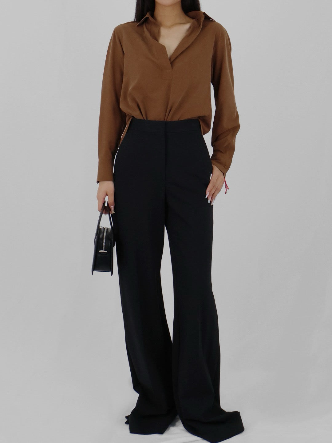 MAXMARA - Mirko Shirt - AW25 - TOBACCO