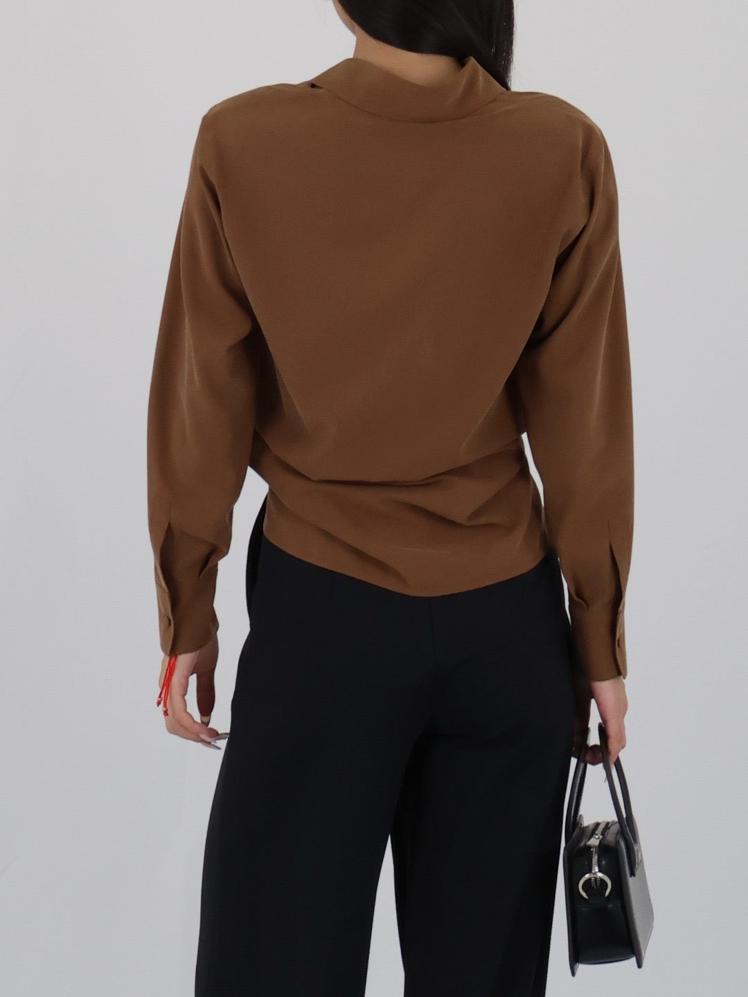MAXMARA - Mirko Shirt - AW25 - TOBACCO