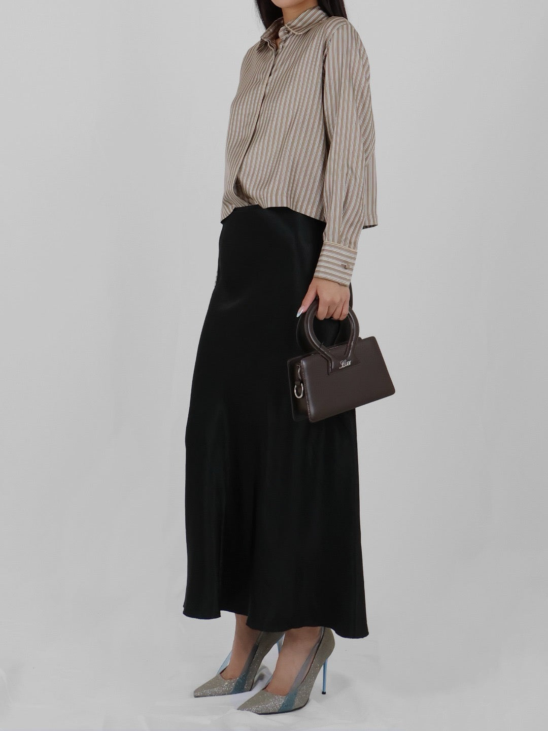 MAXMARA - Brama Shirt - AW25 - HAZELNUT BROWN