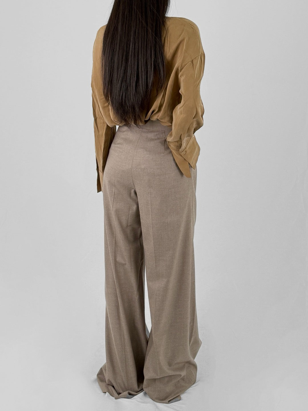 MAXMARA - Zulia Long Trouser - AW25 - TURTLEDOVE