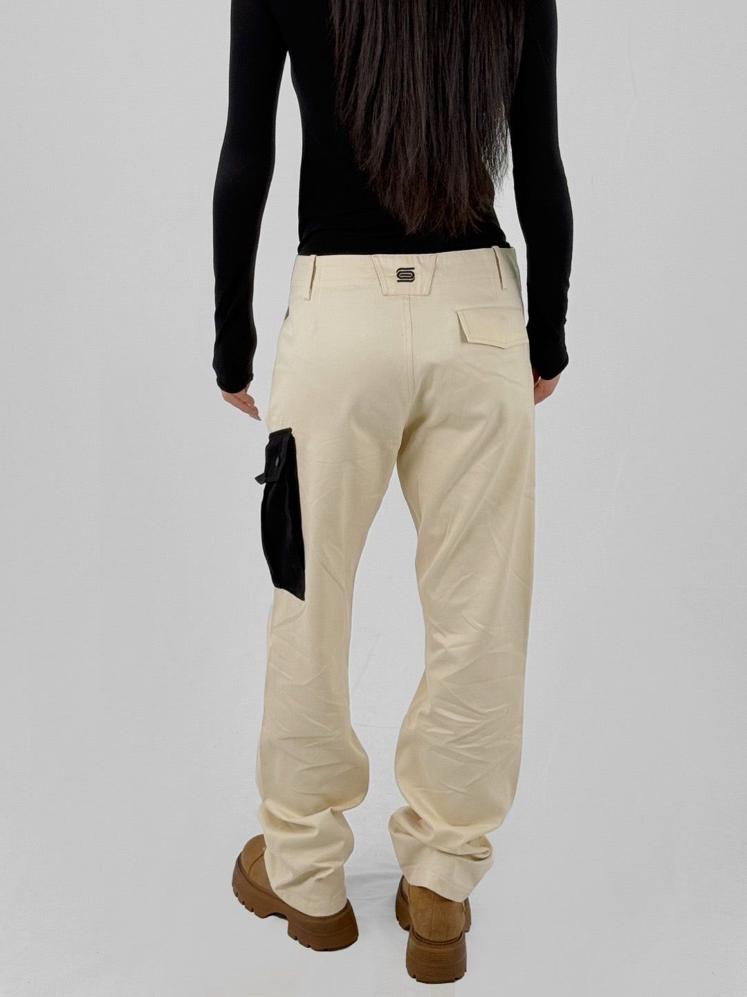 OLLY SHINDER - Gardiner Trouser With Knife Pocket - SS25 - CREAM