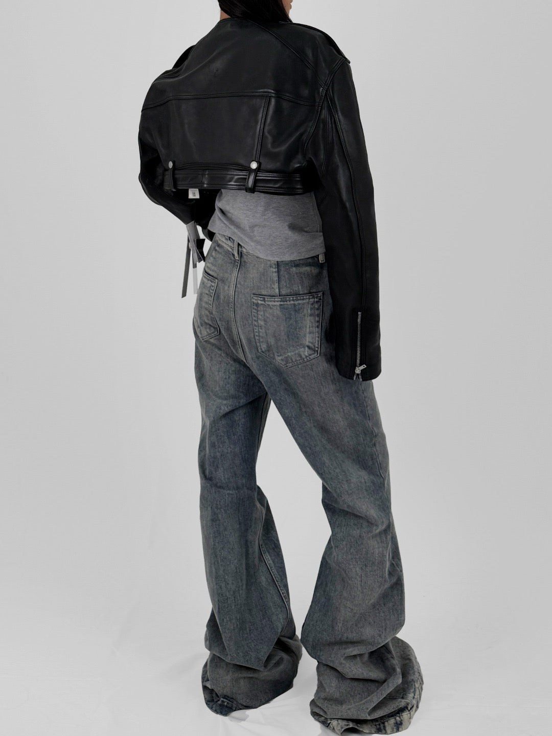 RICK OWENS - Denim Pants - Bolans - AW25 - 76 DIRTY HUSTLER