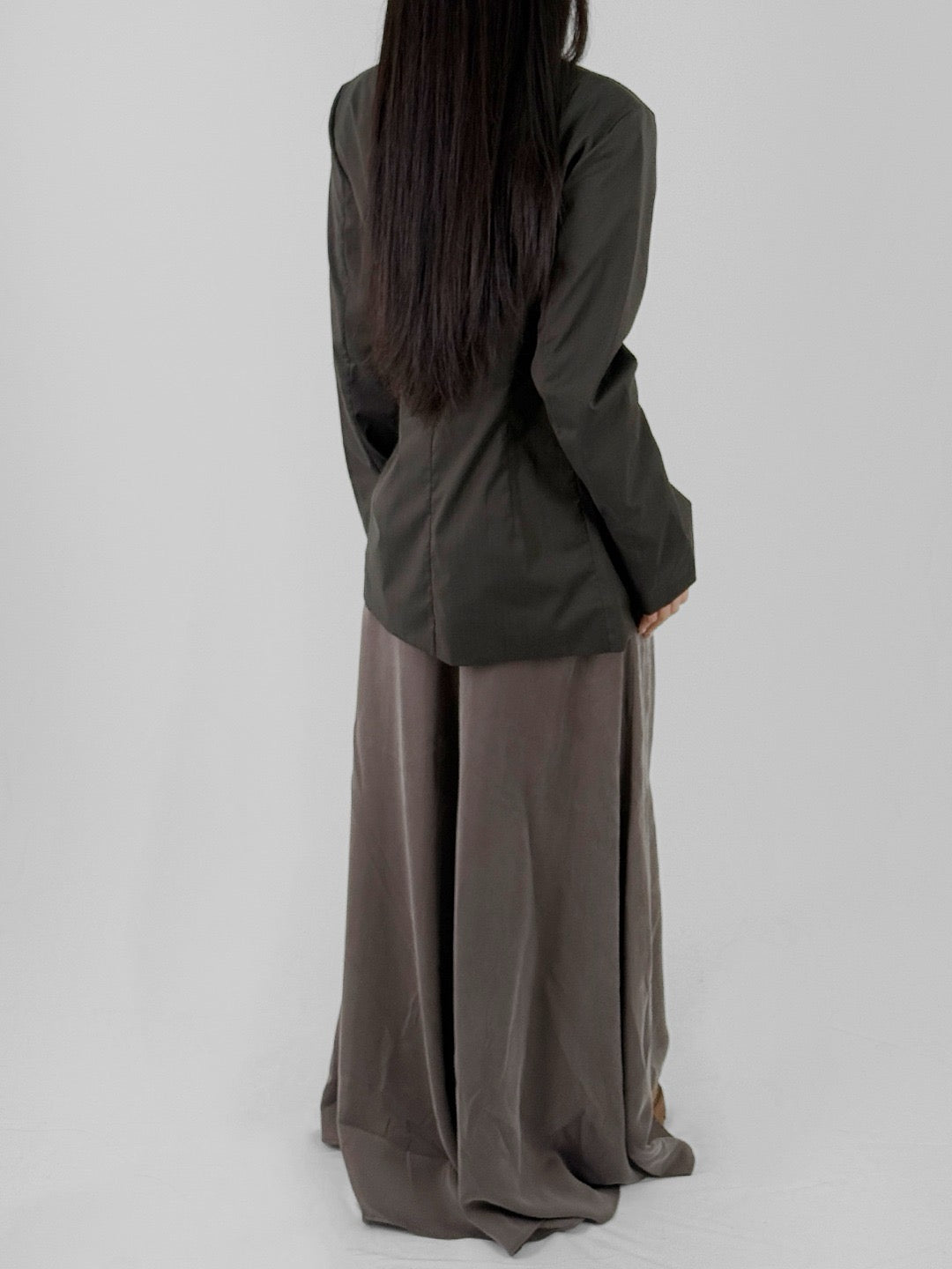 RUOHAN - Lena Skirt Pants - AW25 - GREEN