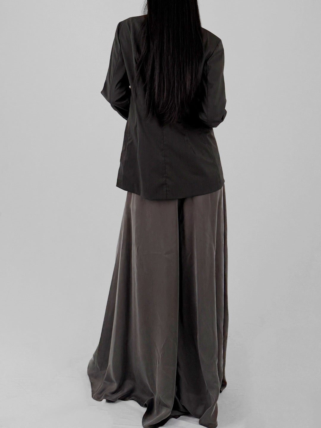 RUOHAN - Lena Skirt Pants - AW25 - GREEN