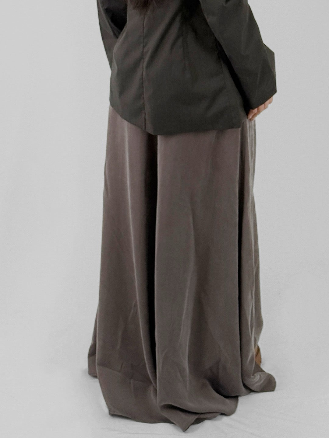 RUOHAN - Lena Skirt Pants - AW25 - GREEN