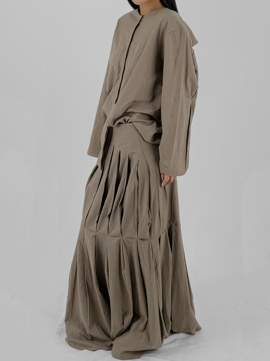 RUOHAN - Gili Shirt - AW25 - MUD