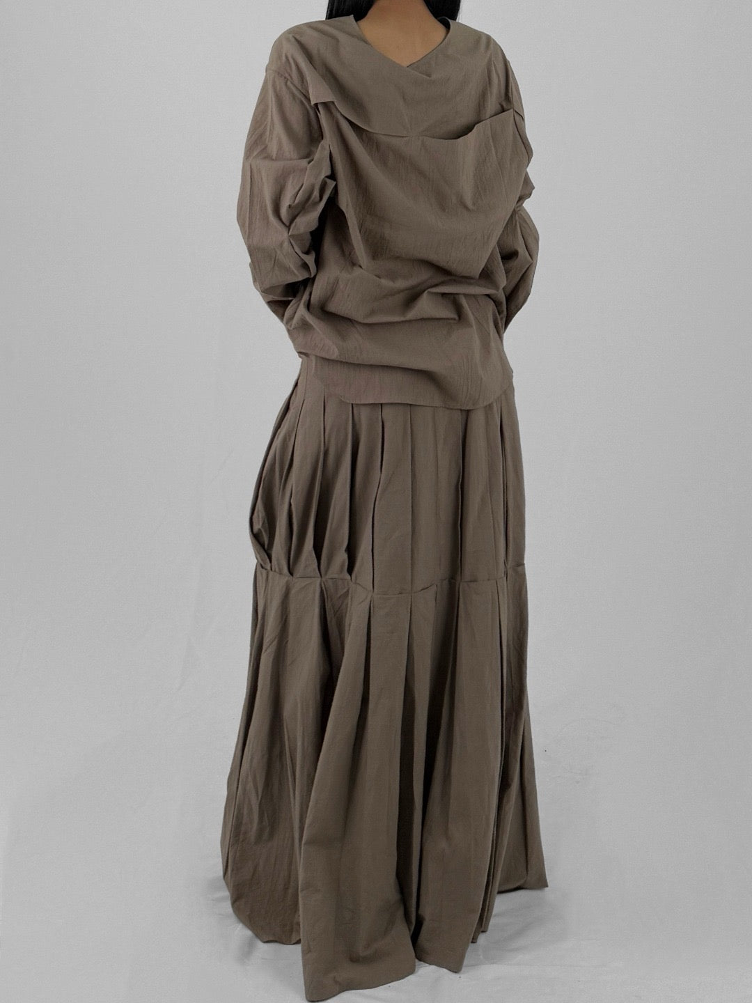 RUOHAN - Gili Shirt - AW25 - MUD