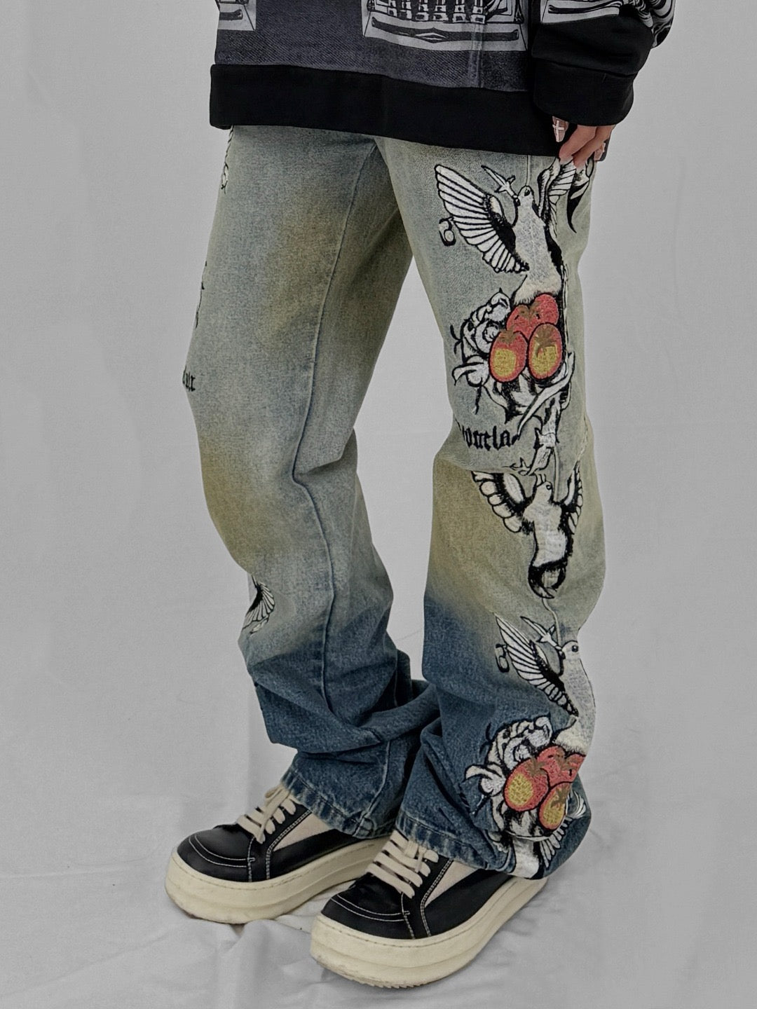 EV BRAVADO WHO DECIDES WAR - Dove Denim - AW25 - DENIM