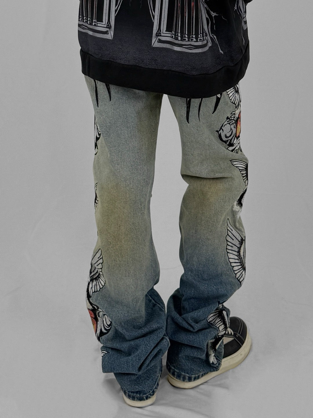EV BRAVADO WHO DECIDES WAR - Dove Denim - AW25 - DENIM