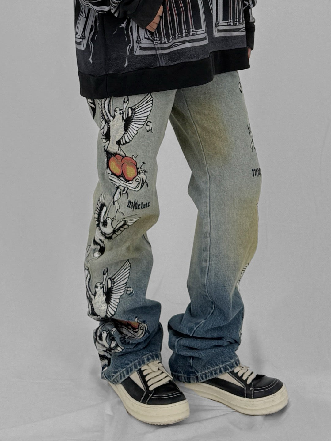 EV BRAVADO WHO DECIDES WAR - Dove Denim - AW25 - DENIM